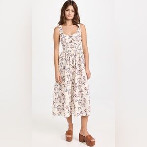Ciao Lucia Coretta Dress Floral, size XS. Bought a year ago and never worn